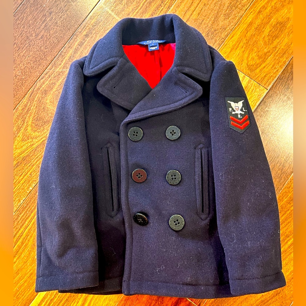 Polo by Ralph Lauren Boys Winter coat - Navy - size 6